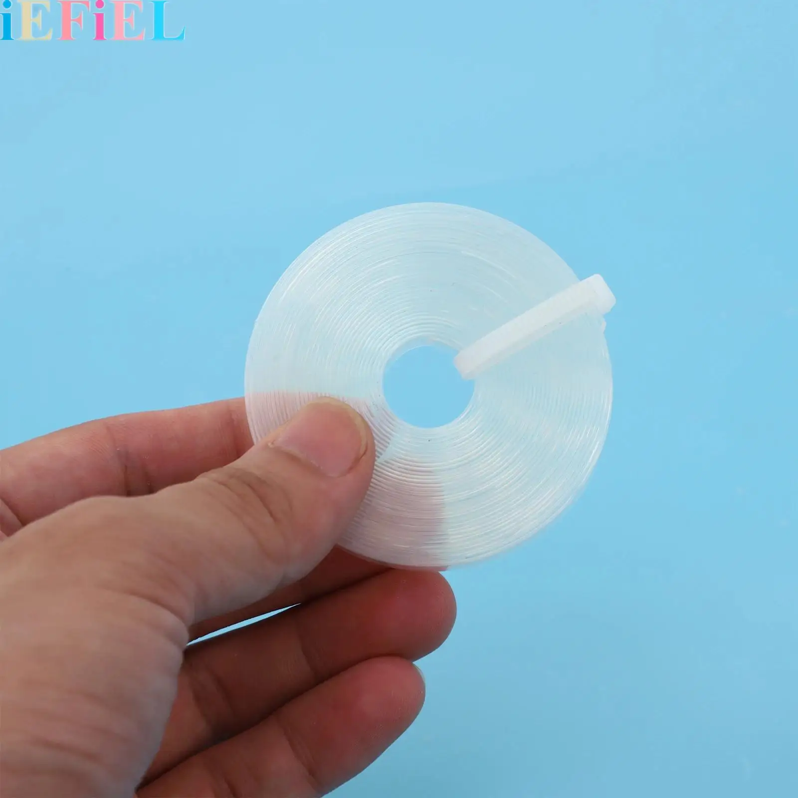 1 Reel Tape in Hair Extension Italian Keratin Glue Bonding Glue Hot Flat Tip For Keratin Strips Hair Extensions