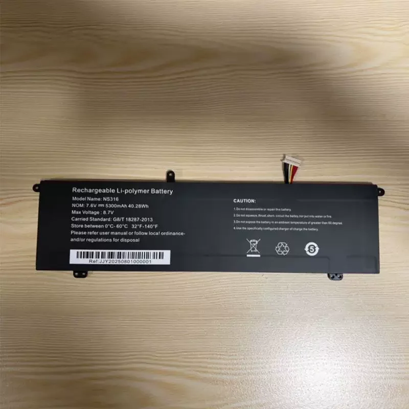 New High Quality Battery For  NS215 NS316 Built-in Laptop Battery 4000mAh 45.6Wh 11.4V
