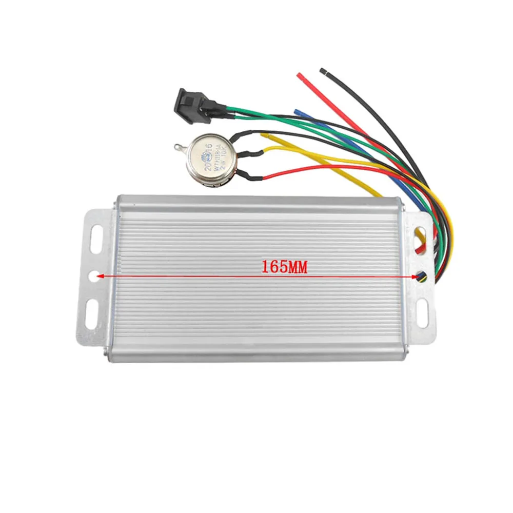 

DC 10-60V Motor Speed Controller 4000W High Power Forward And Reverse 0-100% Motor Speed Adjustable Regulator 70A Motor Governor