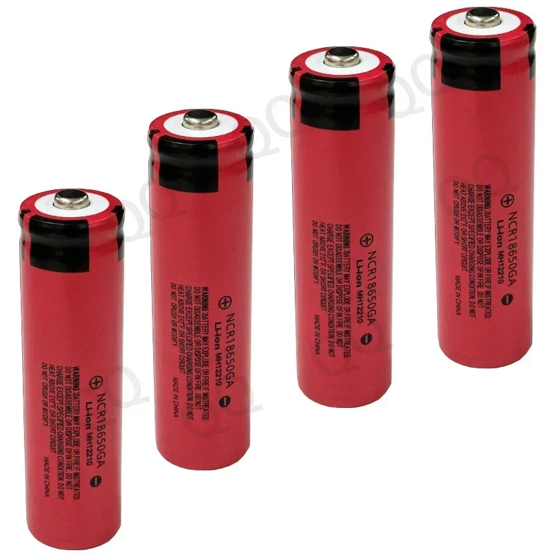 New 3.7V3500Mah NCR18650GA Pointed 18650 Lithium Battery Is Suitable for Cast Batteries Such As Battery Packs and Tool Batteries