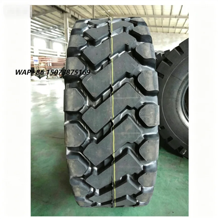 New OTR Bias Pattern 26.5-25 Heavy Duty Construction Machinery Tire for Wheel Loader Factory Wholesale