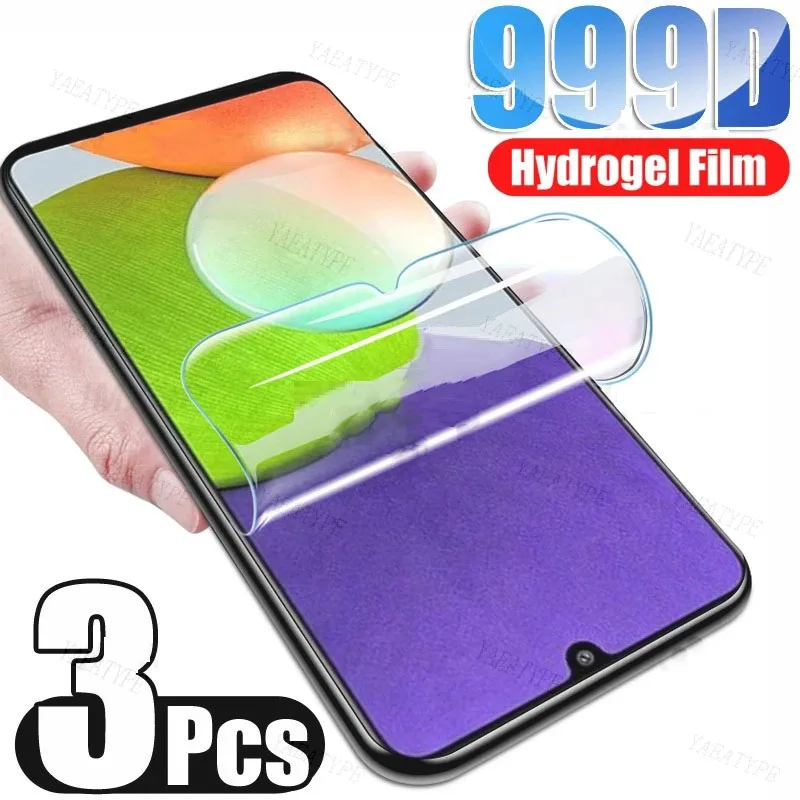 3PCS Hydrogel Film For Meizu 18 17 PRO 16T 16s Pro 16Xs Screen Protector