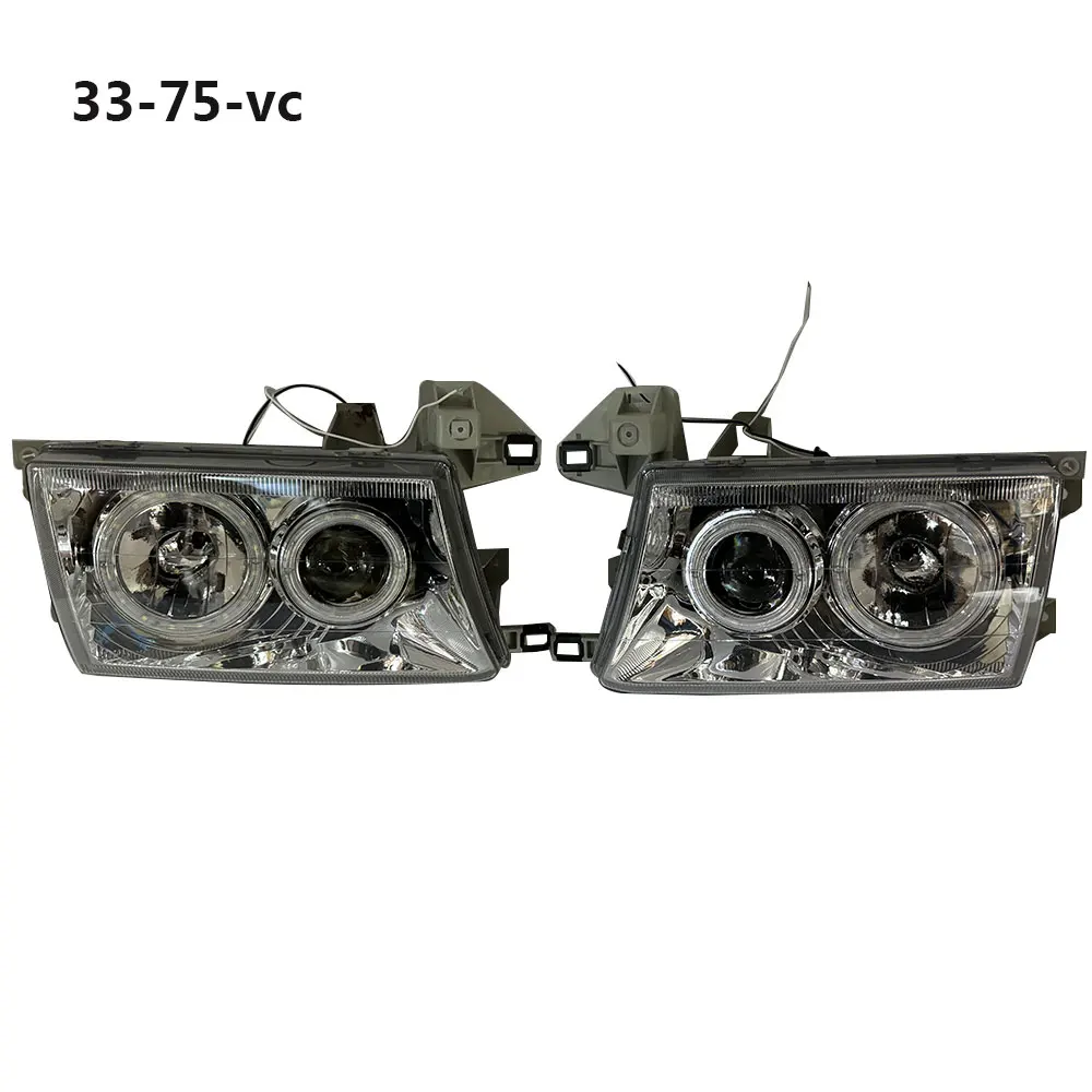 Car LED Headlamp For Toyota Hilux Surf  kzn185 1996 1997 1998 1999 2000 Modified Far and Near Beam Automobile Headlights