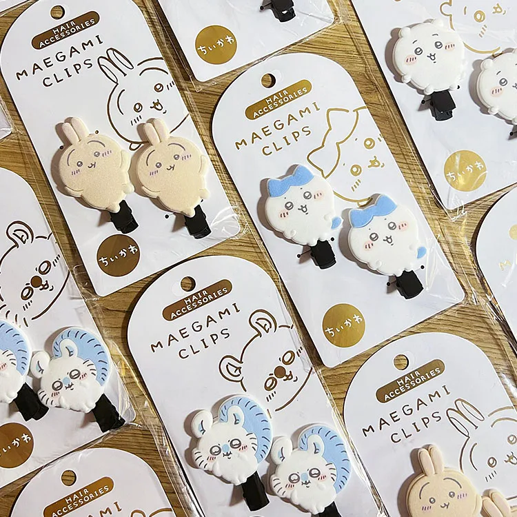 

Cute Cartoon Chiikawa Hachiware Usagi Hair Claw Multi-functional Hair Accessory Cute Hair Accessories Pair Clip Birthday Gift