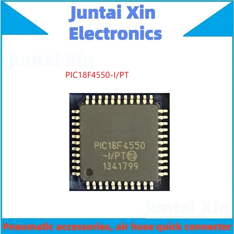 2PCS/LOT PIC18F4550-I/PT PIC18F4550-I PIC18F4550 PIC18F TQFP-44 100% New Spot stock