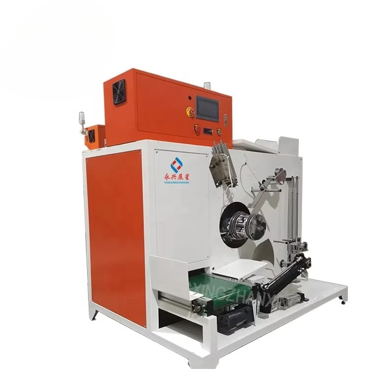 Attrezzatura per macchine per avvolgimento in plastica completamente automatica in PP 	 avvolgitrice Avvolgitrice automatica/completamente automatica per cinghie in PET PP