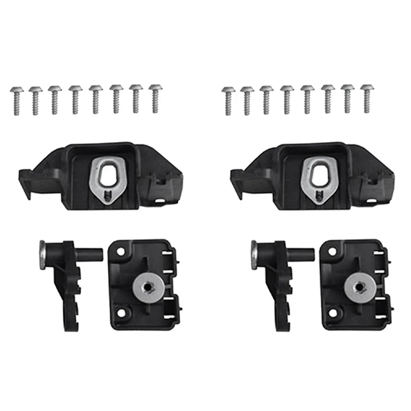 2X Right Side Headlight Repair Bracket Mount Kits A1778201801 For Mercedes Benz A CLA Class W177 W118 18-22 Fixed Claw