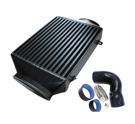 Upgraded 62MM Aluminium Race Intercooler For MINI COOPER S R53 R50 R52 2002-2006