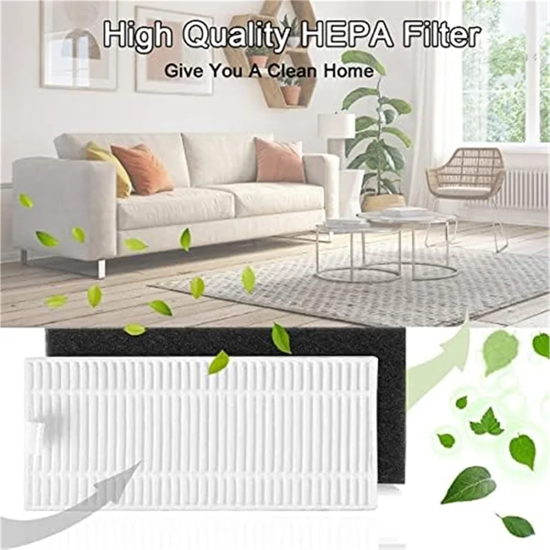 A26T-For Eufy Robovac 11S, 15C, 30, 30C, 12, 35C Robot Vacuum Cleaner Main Side Brush Hepa Filter Replacement Parts