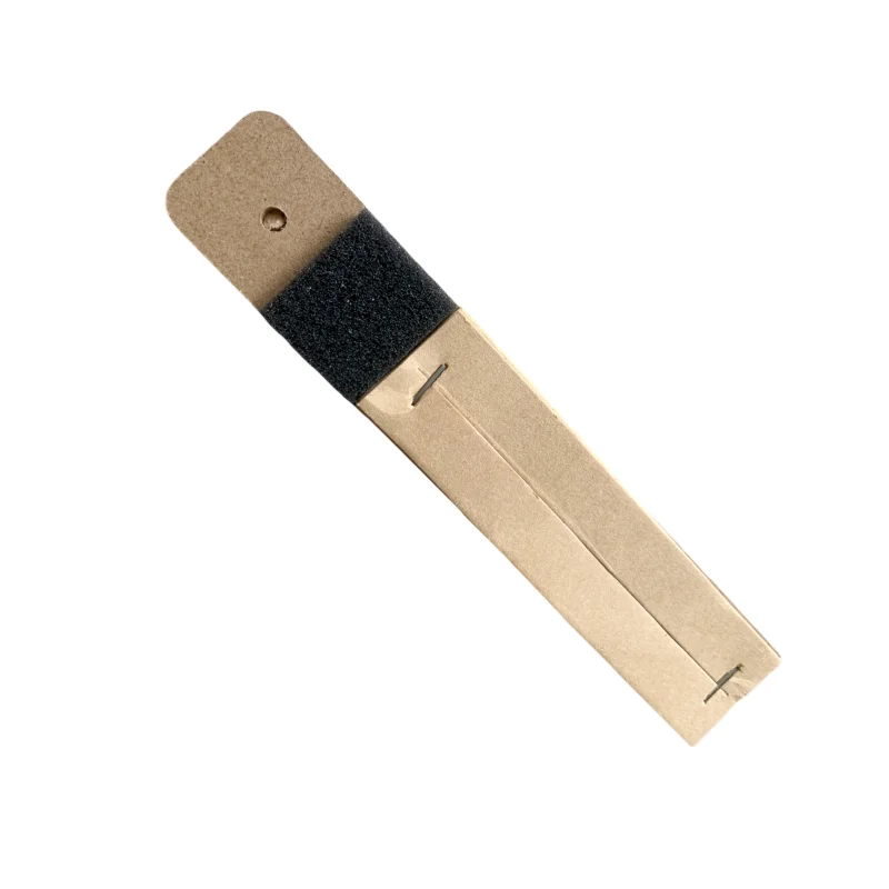 Sponge head sketching pencil sandpaper board Art drawing pencil sharpening pen point sandpaper Color paper pencil sharpening san