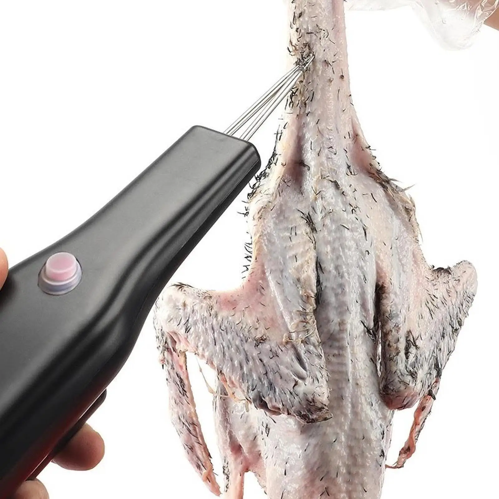 Electric Plucker Small Appliance Labor Saving Epilator Simple Operating Feather Removal Machine for Chicken Duck Turkey Goose