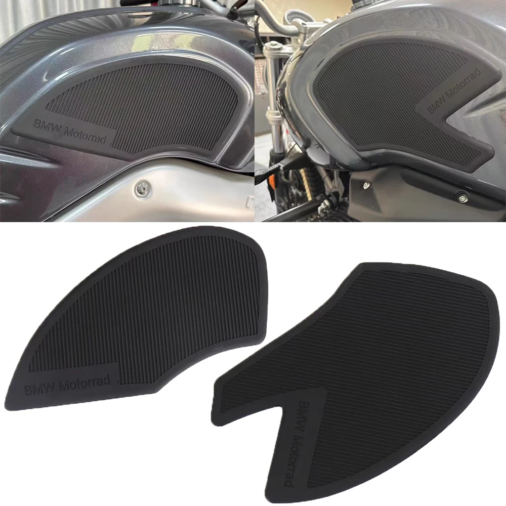 

Motorcycle Brand New Side Fuel Tank Pad Protective Sticker Gasoline Knee Suitable For BMW R Nine T Racer Urban Scrambler Pure