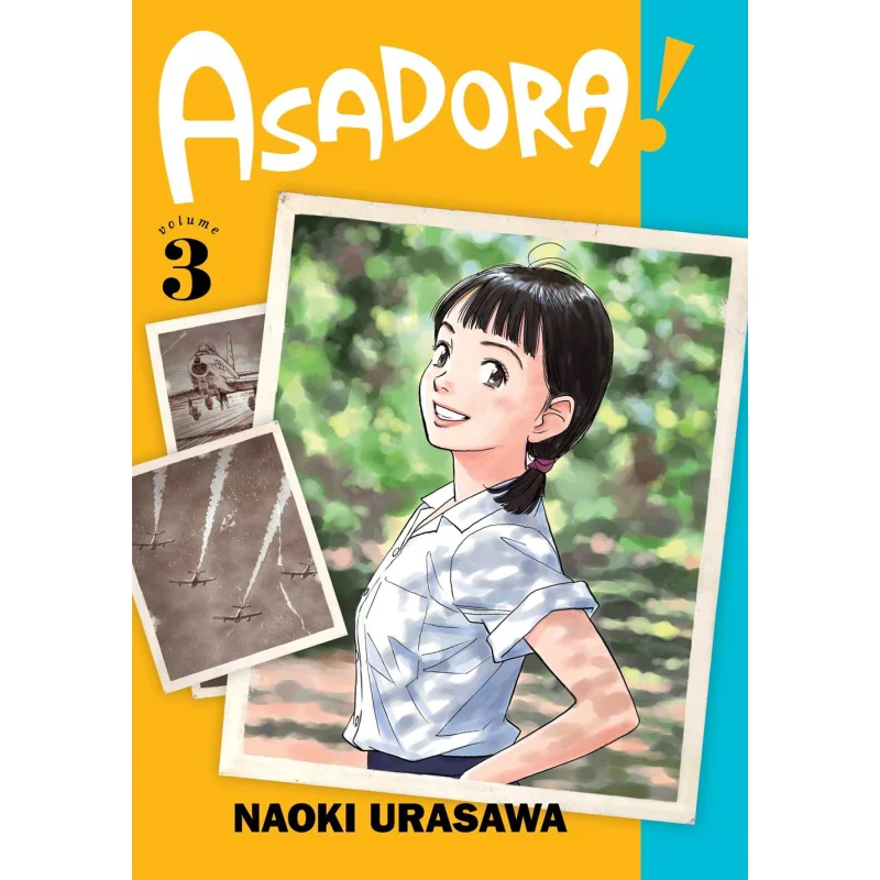 

Asadora Vol 3 Urasawa Naoki VIZ Media LLC 9781974720118 Книга