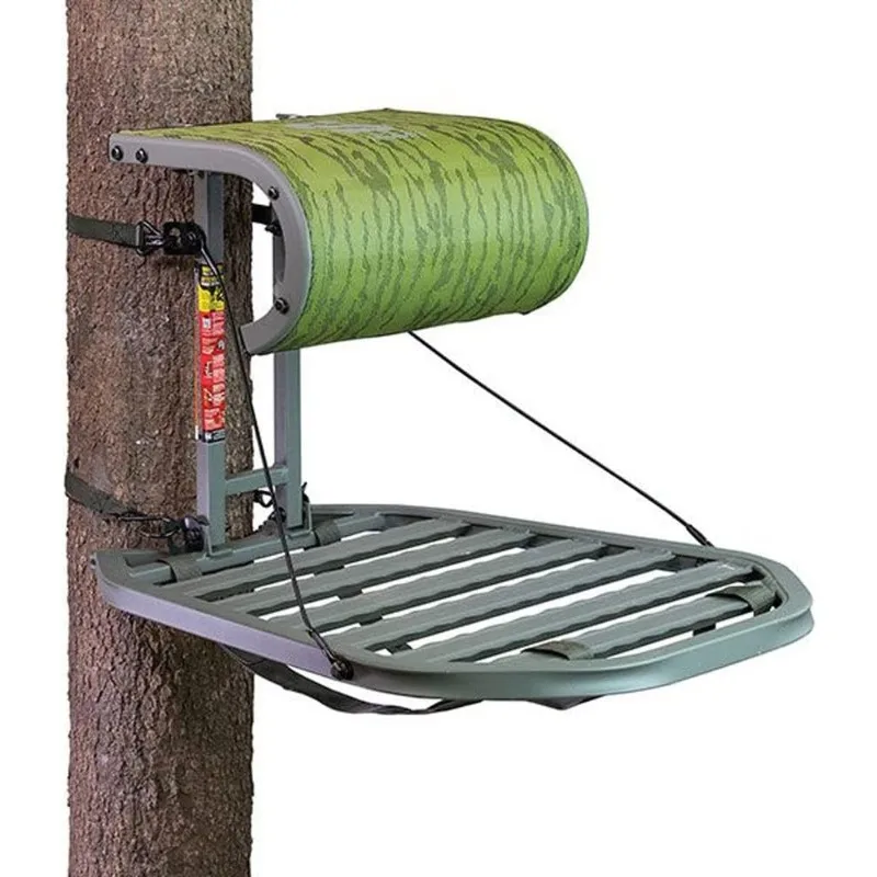 

Treestands Dual Axis Treestand Hang-On Camo Hunting Accessories Hunting Blind Tree Stand Hunting Tree Stand