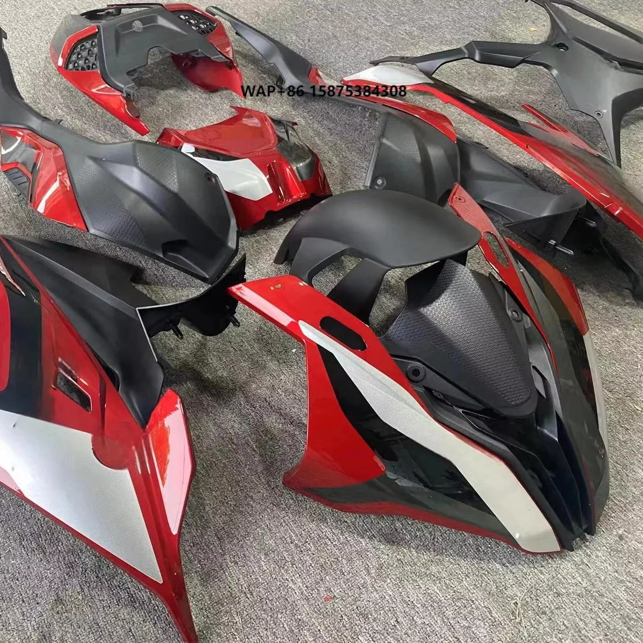 

Motorcycle Fairing Body Kit Full ABS Plastic Accessories for S1000RR 2019 2020 2021 2022 Motorcycle Fairing Kit