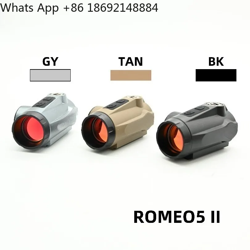 Glued ROMEO5 GEN2 Holographic Telescope, Motion Sensing 3x 5x Set - view 5