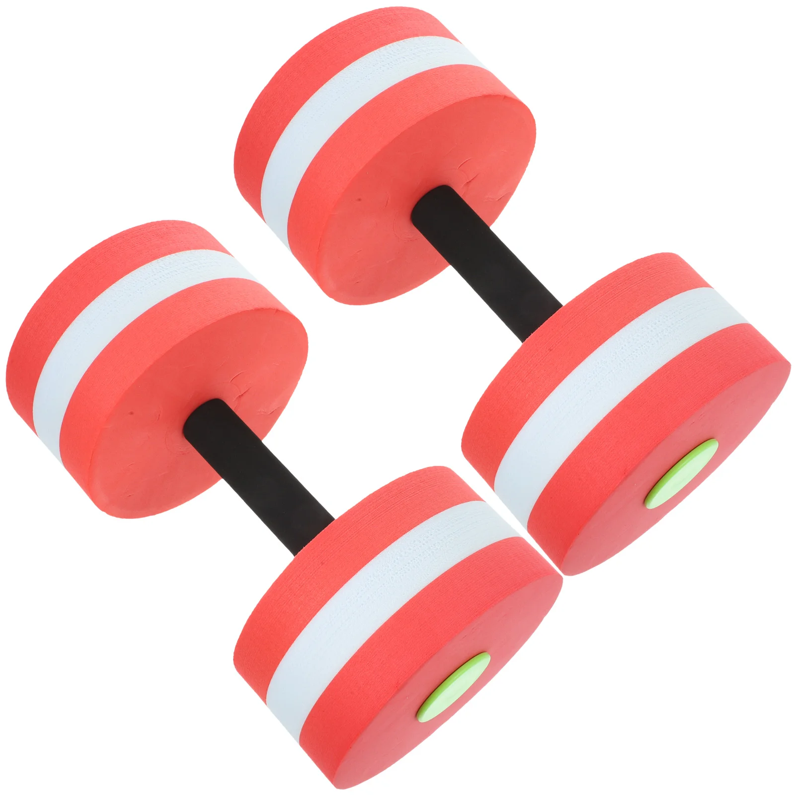 

2pcs Floating Dumbbells EVA Foam Lightweight Octagonal Aquatic Exercise Swimming Pool Fitness Sports Equipment