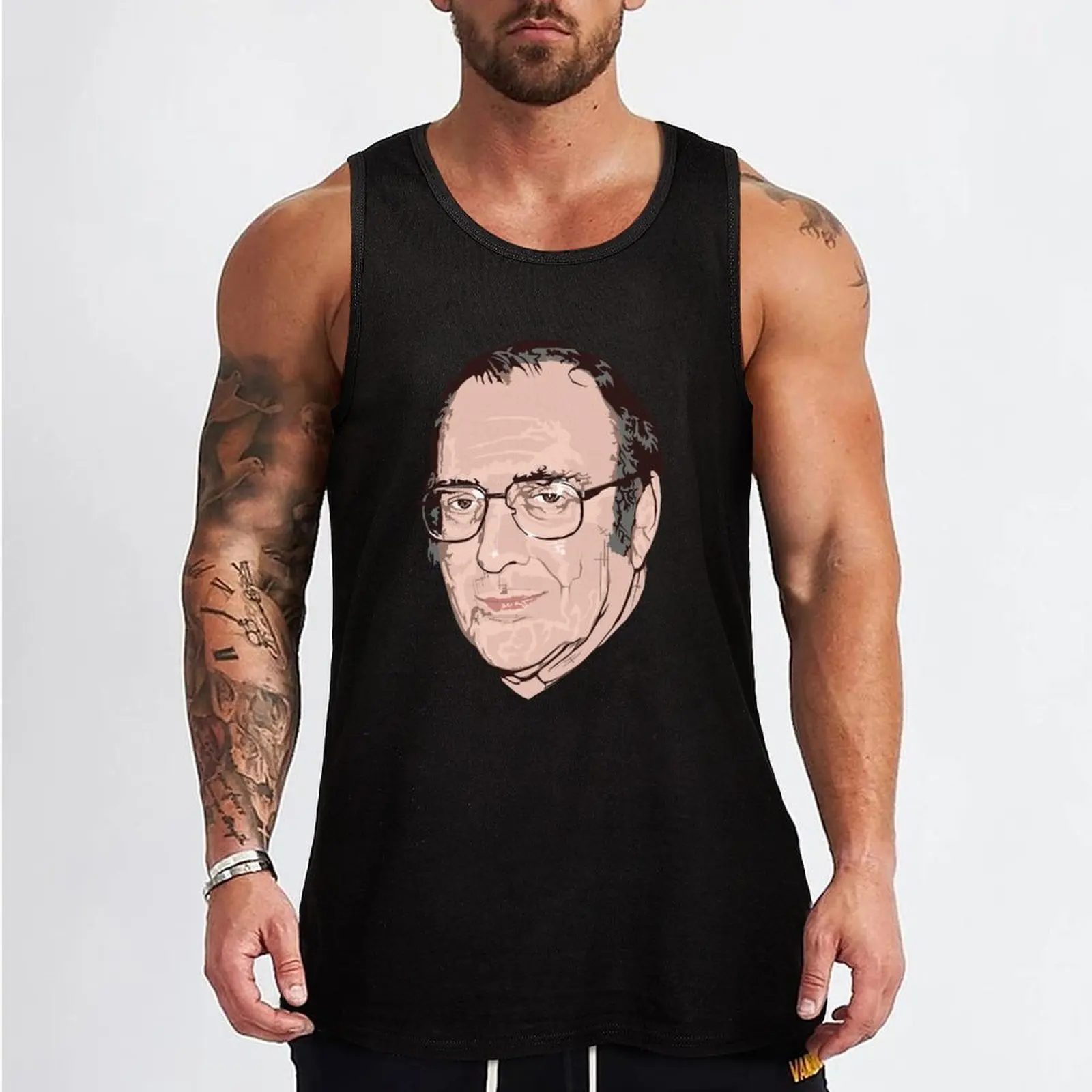 Harold Pinter Tank Top T-shirts men summer clothes men 2024