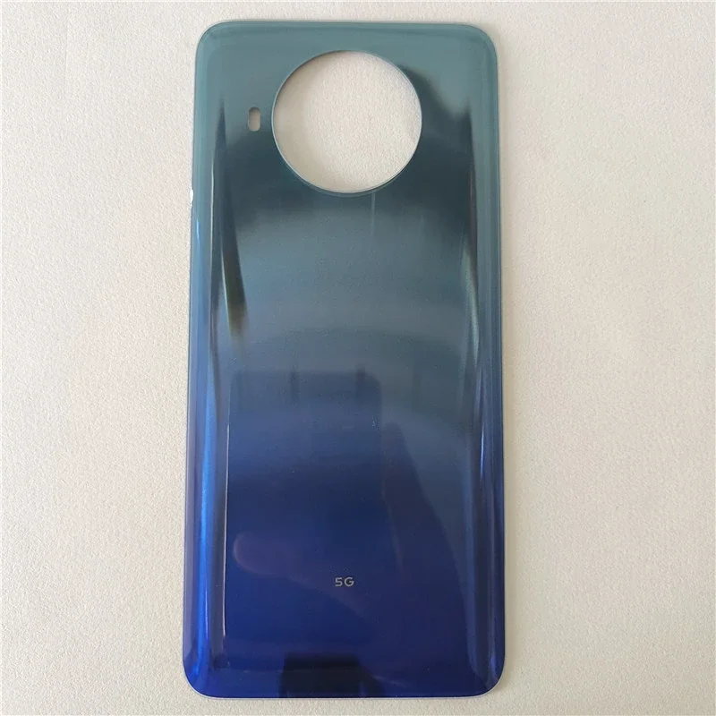 For Xiaomi Mi 10T Lite Battery Cover Back Glass Panel Rear Door Case Replacement Parts For Xiaomi Mi10T Lite 5G Back Cover