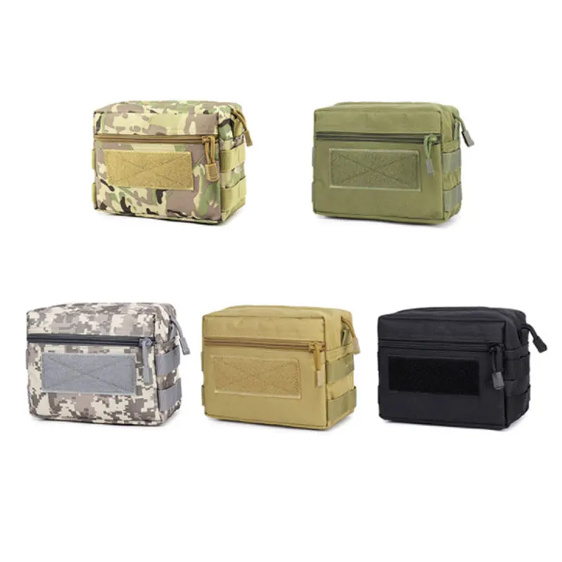 Molle Pouches Admin Pouch Compact EDC Utility Gadget Gear Pouch Carry Accessory Belt Hanging Waist Bag