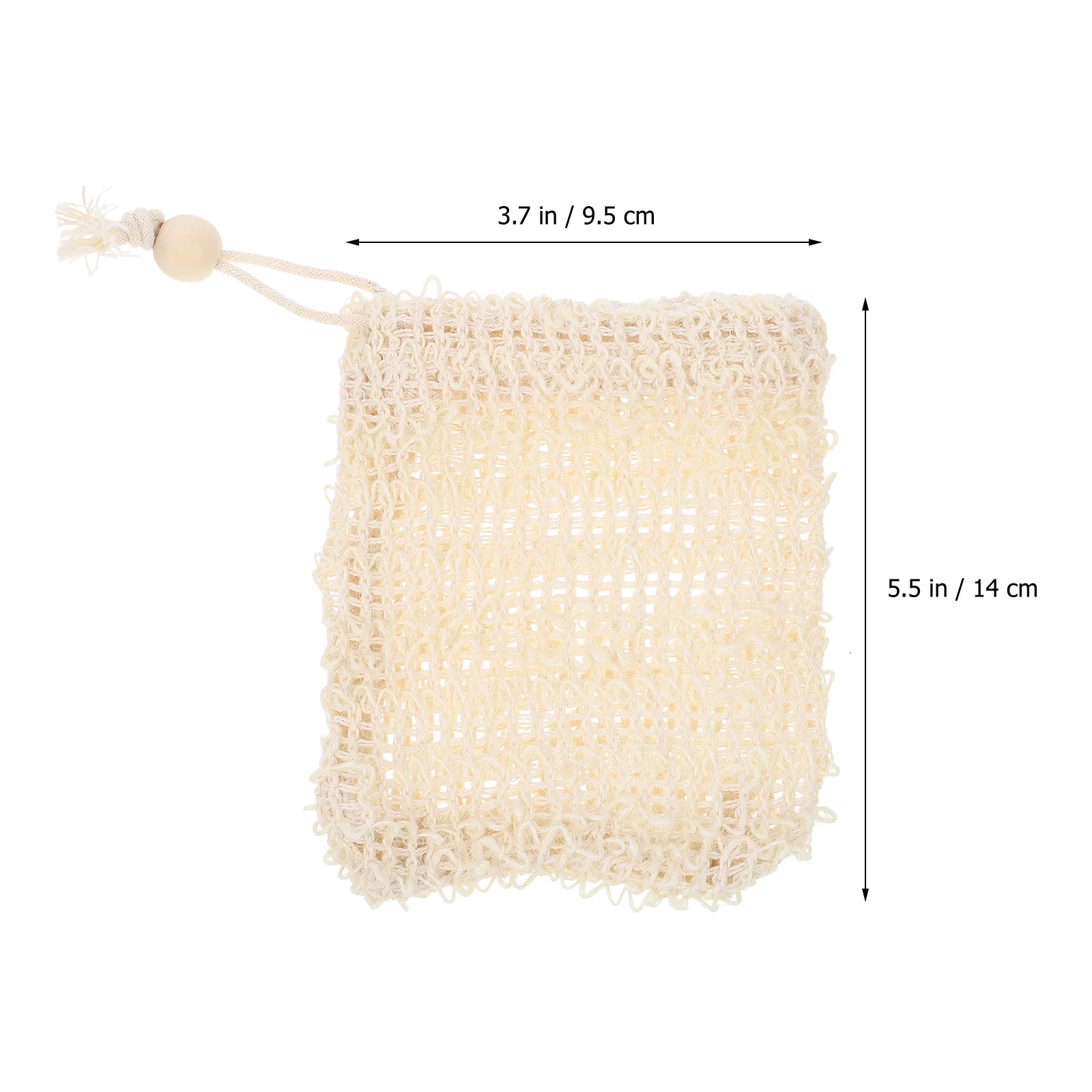 4 قطعة أكياس الصابون الشبكية القطن الكتان التقشير حمام الحقيبة دش الصابون التوقف الحقيبة فقاعة صافي للاستحمام تنظيف الجسم