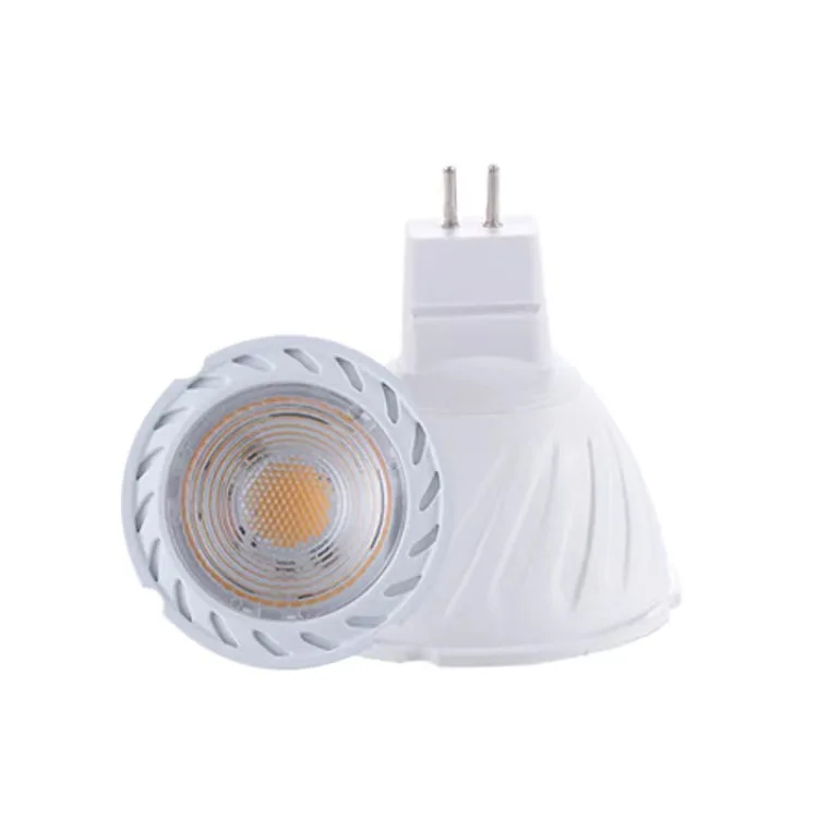 LED COB Spotlight E27 E14 GU10 MR16 6W Dimmable LED Bulb 220V 230V 240V Aluminum High Quality Super Bright led Bulb