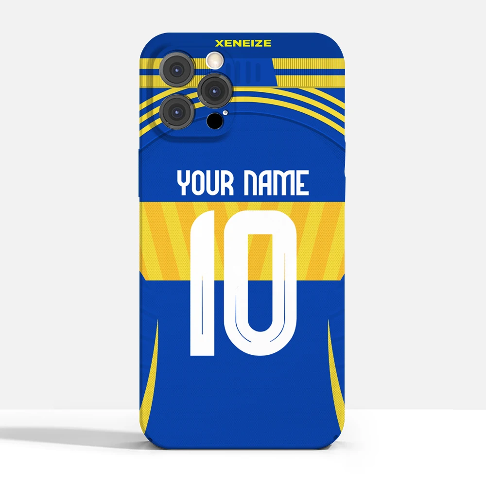 Argentina Buenos Aires Estadio Alberto XENEIZES Cover Case for iPhone 16 15 14 Pro Max 13 12 11 Mini X XS XR 7 8 6S Plus SE