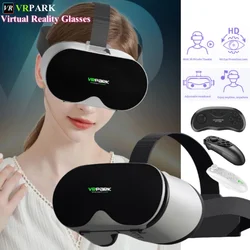 V10 4K Virtual Reality VR Glasses 3D Glasses Google Cardboard Box Headset Helmet for IOS Android Phone 4-6.7