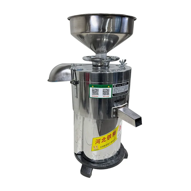 

[Best-selling] High Producivity 100kg/h Soybean Grinding Machine Rice Milling Machines Bean Product Processing Machinery