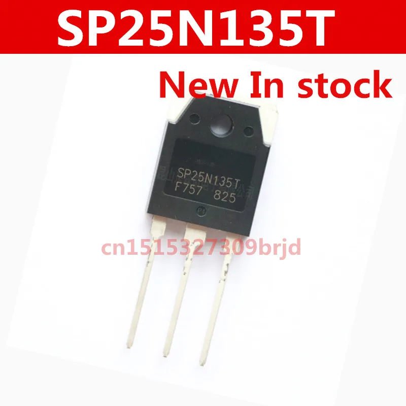 Original 2pcs/ SP25N135T  TO-3P   New In stock