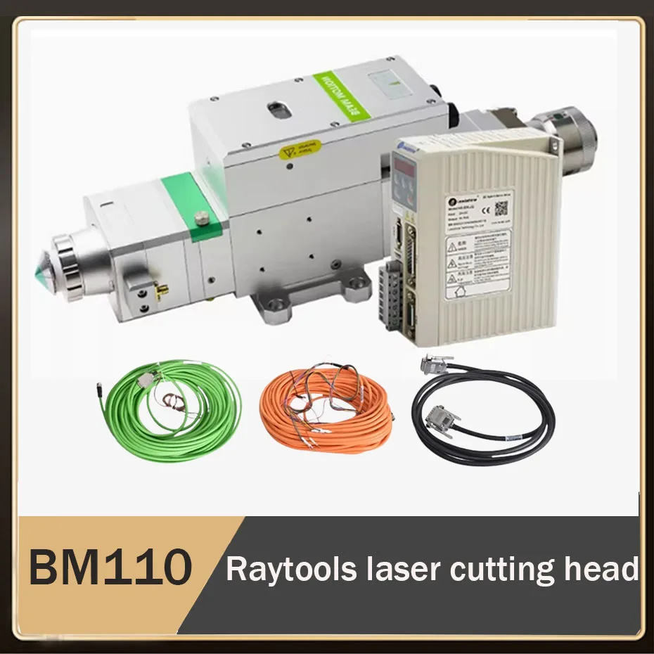 

Лазерная режущая головка Raytools BM110 с автоматической фокусировкой для станков лазерной резки CL100 FL125/CL100 FL155/CL100 FL200