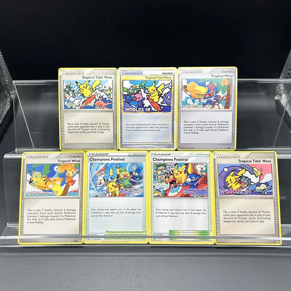 

DIY 2022, аниме PTCG, коллекционная карта TCG, фестиваль чемпионов, английский SWSH296, промо-карта «Лондонские миры», без фильтра, рождественский подарок, игрушки