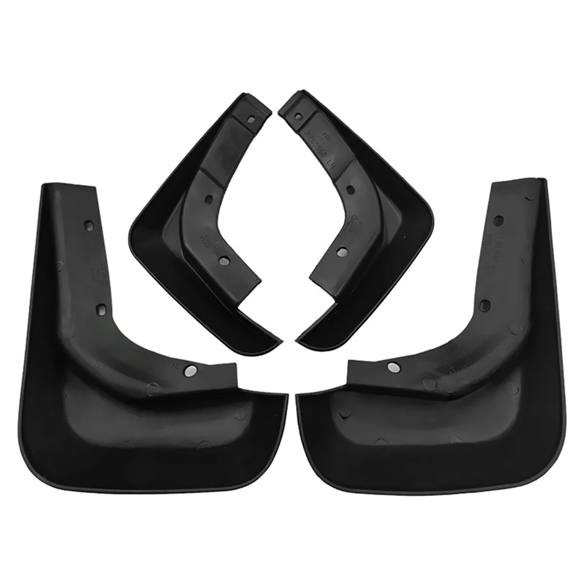 4PCS Car Mudguard Mud Flaps Splash Mud Guard for 2013-2018 Car Accessories