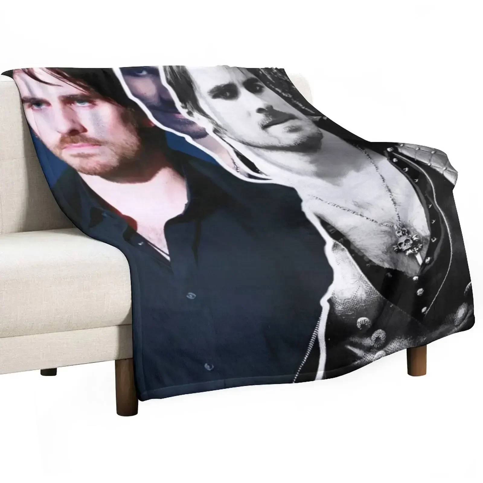 

DARK HOOK / KILLIAN JONES Throw Blanket Moving Luxury Blankets