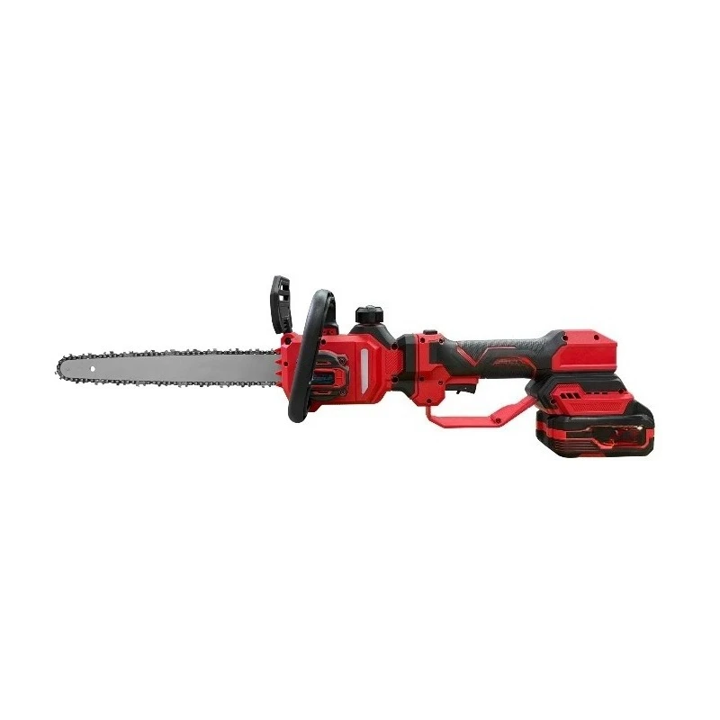 12 Inch Cordless Security Lock Brushless Electric Mini Chainsaw with Auto Oiler for Tree Trimming Wood Cutting