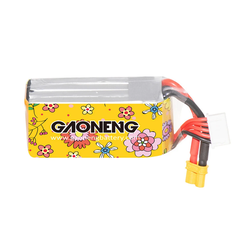 Verbesserte gnb 4s 15,2 v 850mah lipo batterie für fpv renn drohne rc quadcopter hubschrauber teile mit xt30 15,2 v batterie – Detail 5