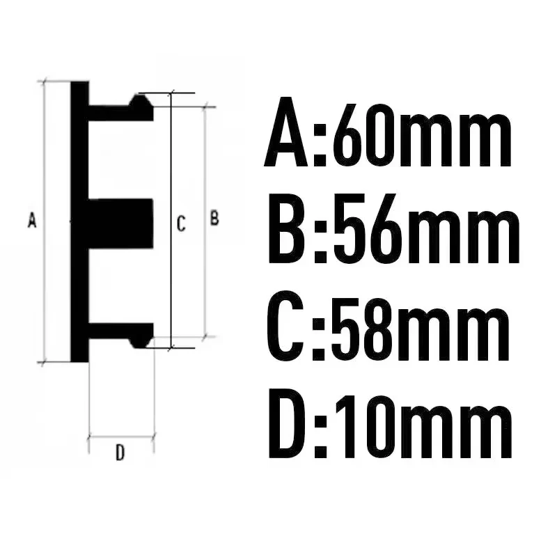 4 Stück 60mm OZ Racing Auto-Radnabenkappen Auto-Emblem Abzeichen Logo Radnabenkappen-Etikett Auto-Styling Auto-Zubehör – Detail 1