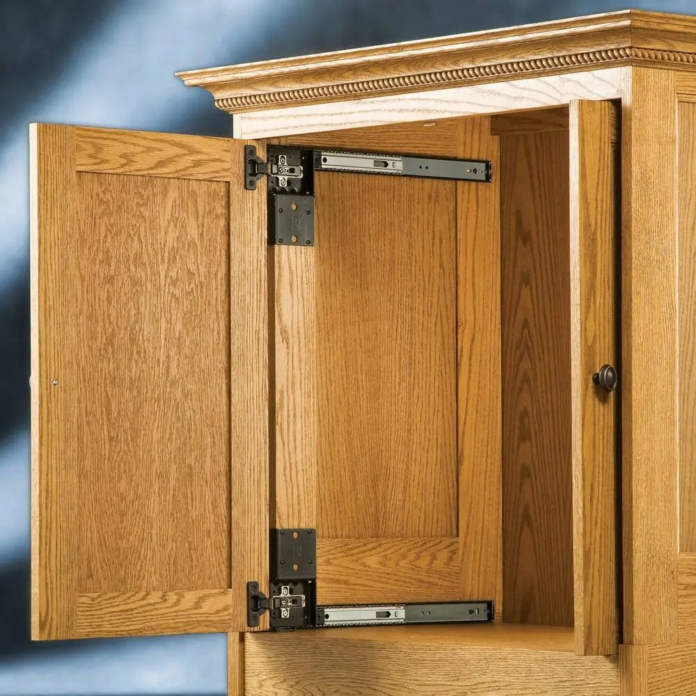 

Furniture Interior Extension Cabinet Drawer Slides Soft Closing Heavy Duty Pocket Door Sliding System Easy installation