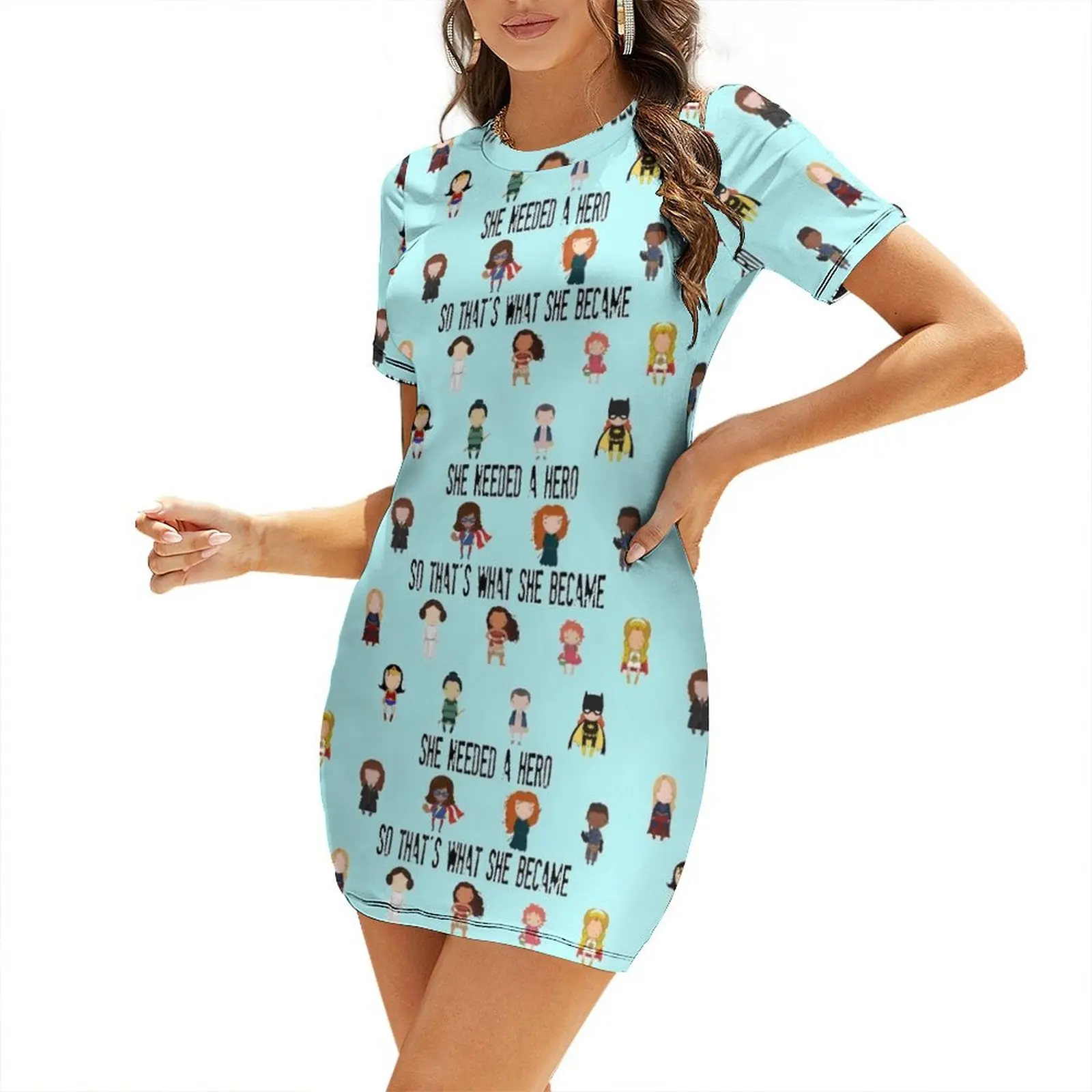 

So that's what she became Short-Sleeved Dress dress for women Dress women for pregnant women