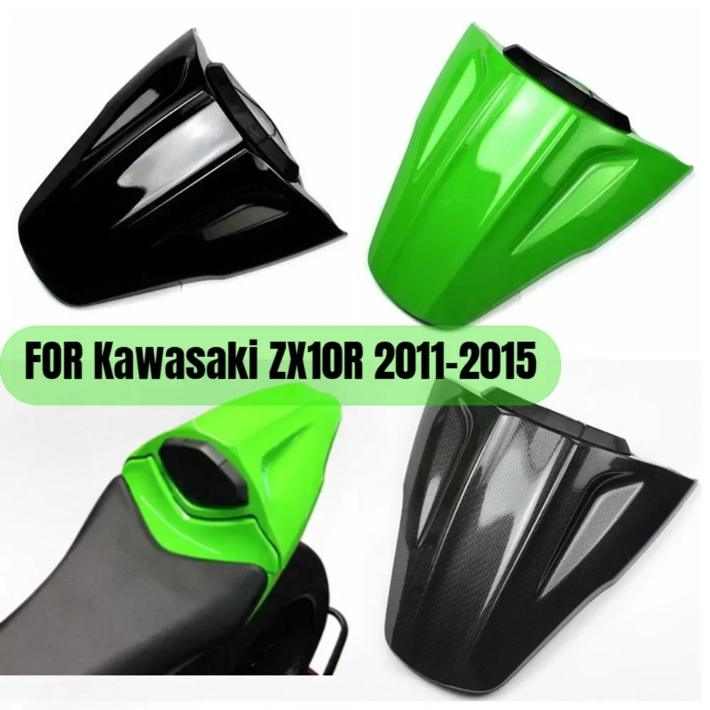 

For Kawasaki Ninja ZX10R ZX 10R 2011 2012 2013 2014 2015 ZX-10R Motorcycle Pillion Rear Passenger Seat Cover Cowl Fairing Parts