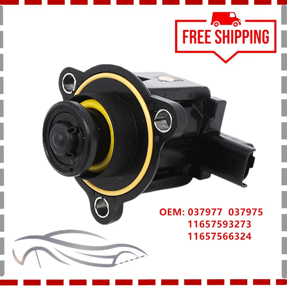 

037977 037975 11657593273 11657566324 Turbocharger Cut Off SOLENOID Bypass Valve for Peugeot & Mini Cooper 1.6L Engine N14
