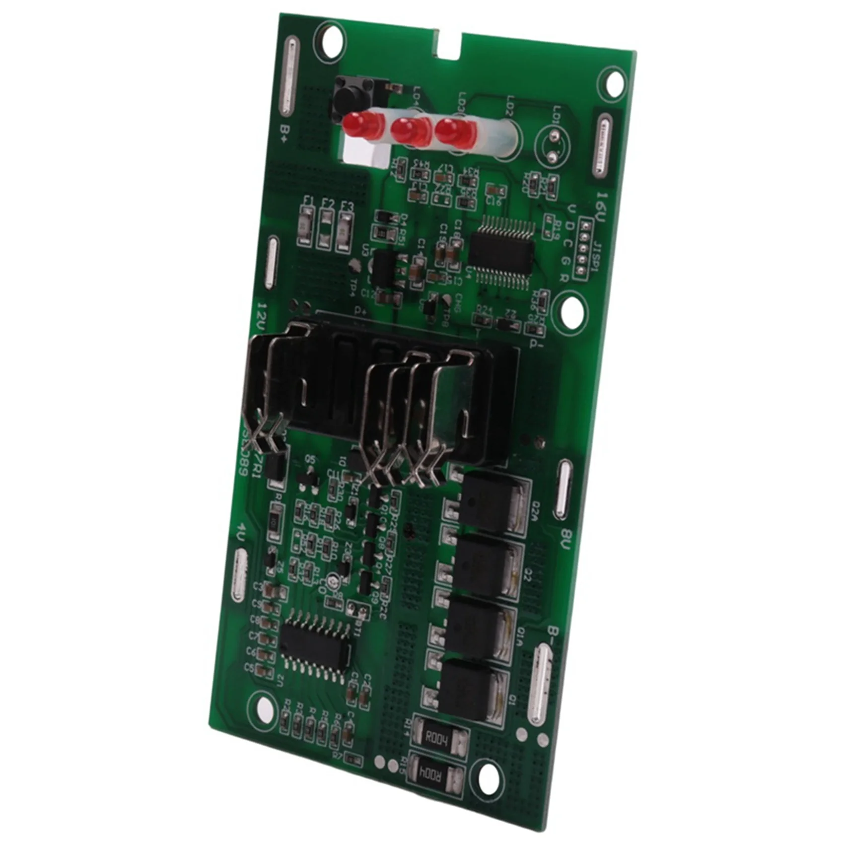 4511396   Li-Ion แบตเตอรี่ชาร์จแผงวงจรป้องกันบอร์ด Pcb สําหรับ Einhell Power X-เปลี่ยน 18V 20V