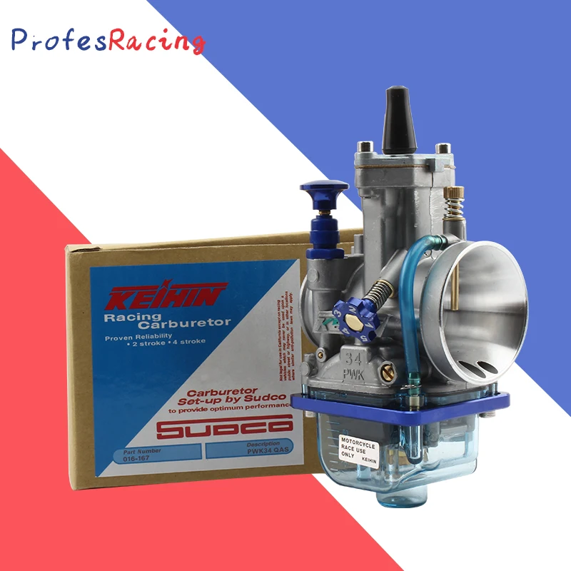 

Motorcycle Carburetor Universal PWK 28 30 32 34 mm For Suzuki Yamaha Honda Racing Parts Scooters with Power Jet Dirt Bike