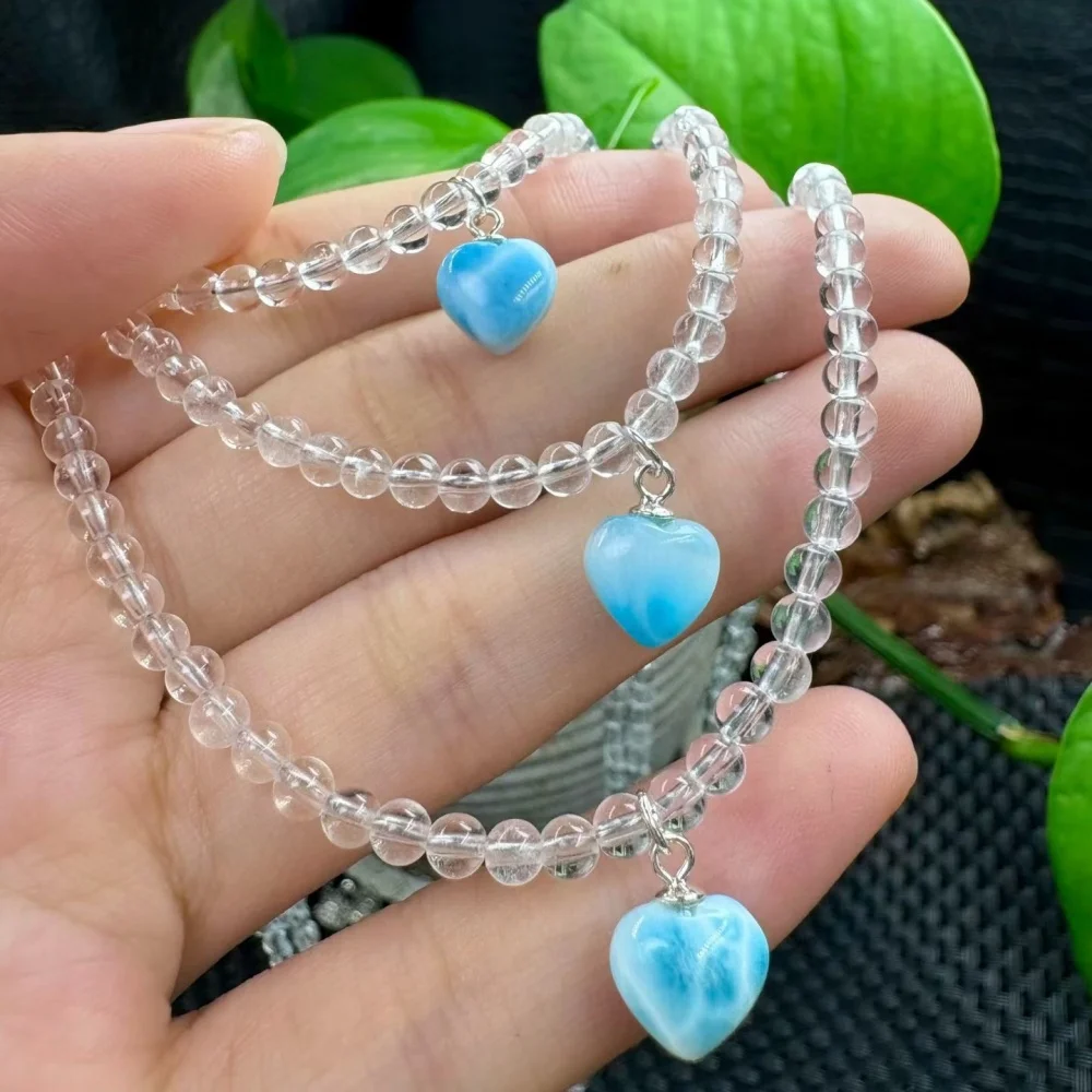 natural-larimar-heart-necklace-clavicle-lady-fashion-crystal-jewelry-healing-fengshui-lucky-holiday-gift-1pcs
