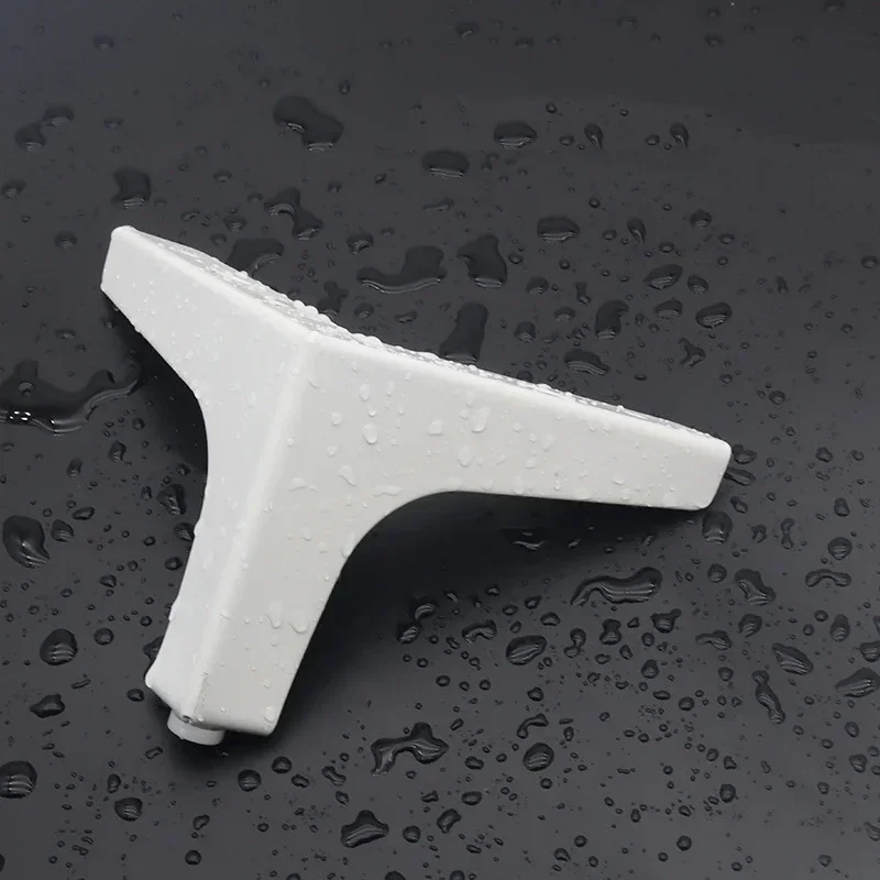 4 قطعة/المجموعة معدن الأبيض أرجل قطع الأثاث قدم أرجل طاولة القهوة أريكة سرير كرسي الساق الحديد مكتب خزانة إلى مضمد القدم الحمام