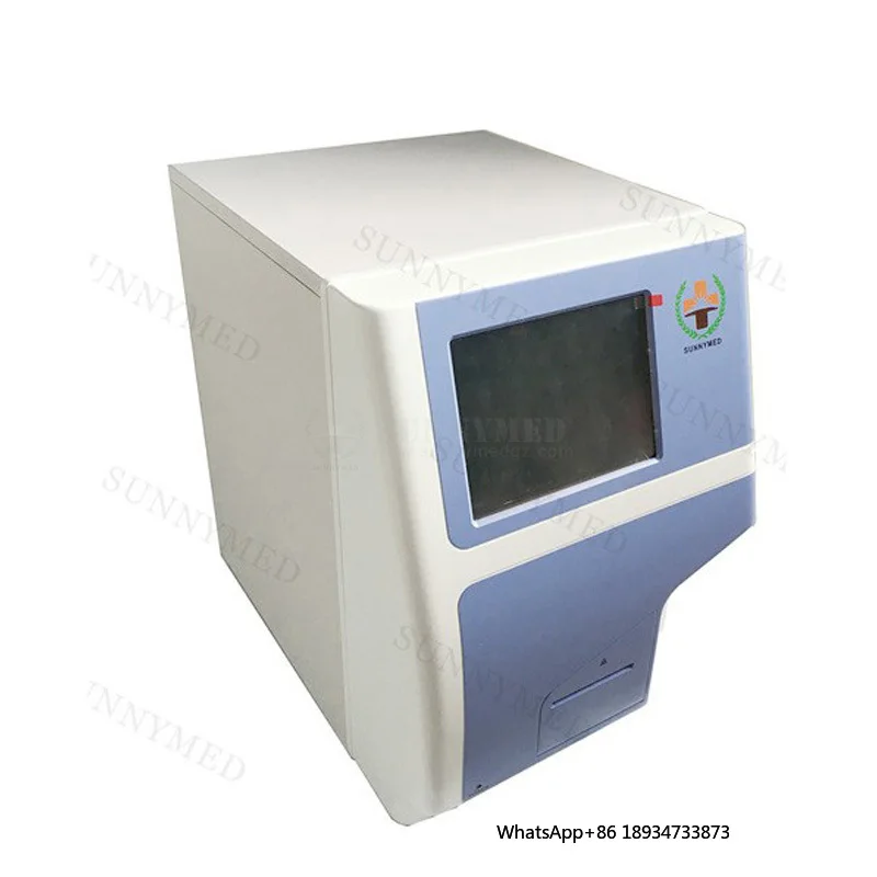 SY-B141 China blood test machine analyzer Double Chamber  machine