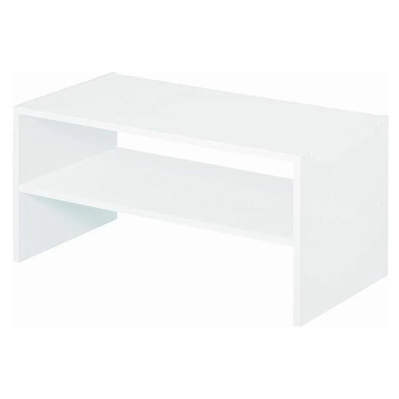 ClosetMaid 24 Inch Wide Horizontal Stackable Closet Storage Organizer, White