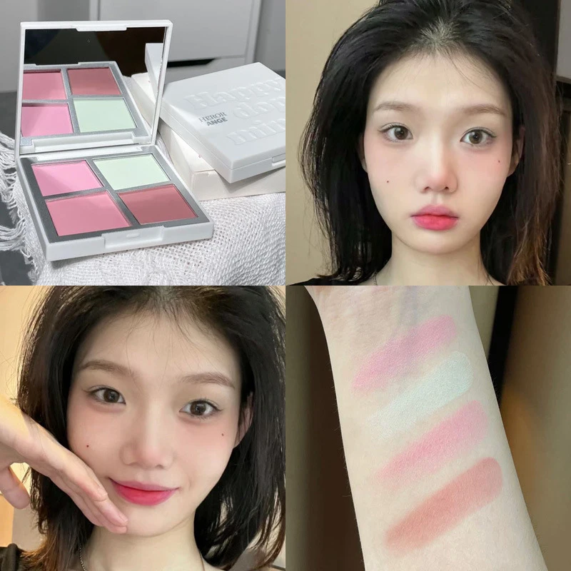 paleta-de-blush-atmosferica-de-quatro-cores-herorange-de-alta-qualidade-com-acabamento-matte-de-baixa-saturacao-e-renderizacao-de-cores-naturais