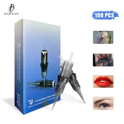 Heißer Thunderlord Power Tattoo Nadel Liner Shader Permanent Make-Up Tattoo Patrone 1R 7F Für Universal Tattoo Maschine Stift Neueste