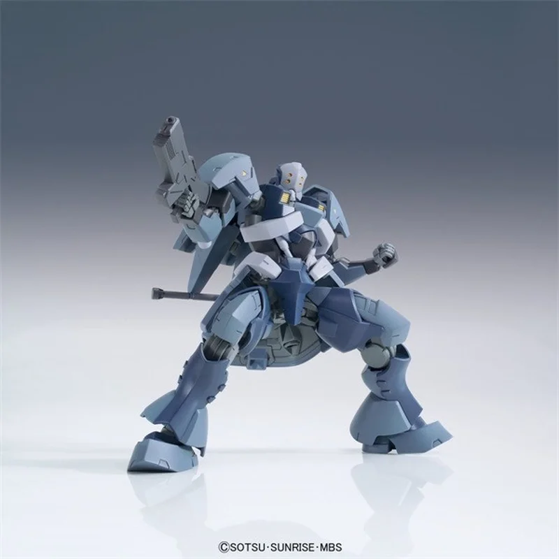 Bandai oryginalny GUNDAM Anime HG IBO 1/144 ROUEI figurka montaż zabawki modele Model kolekcjonerski ozdoby prezenty dla dzieci